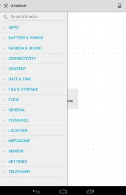 Automate android App screenshot 2